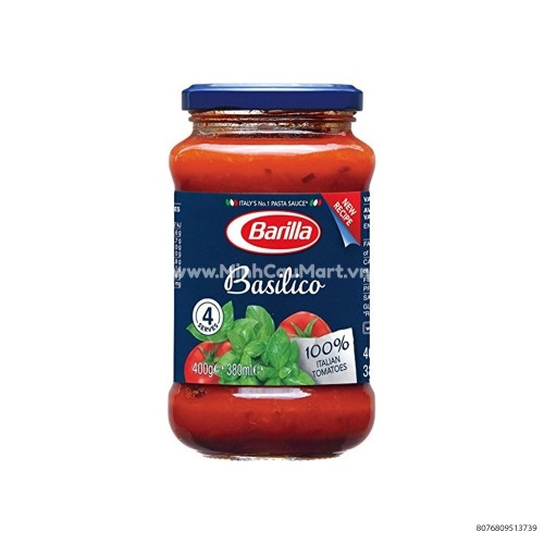 Sốt Basilico Ý 400Gr Sốt Basilico Ý 400Gr
